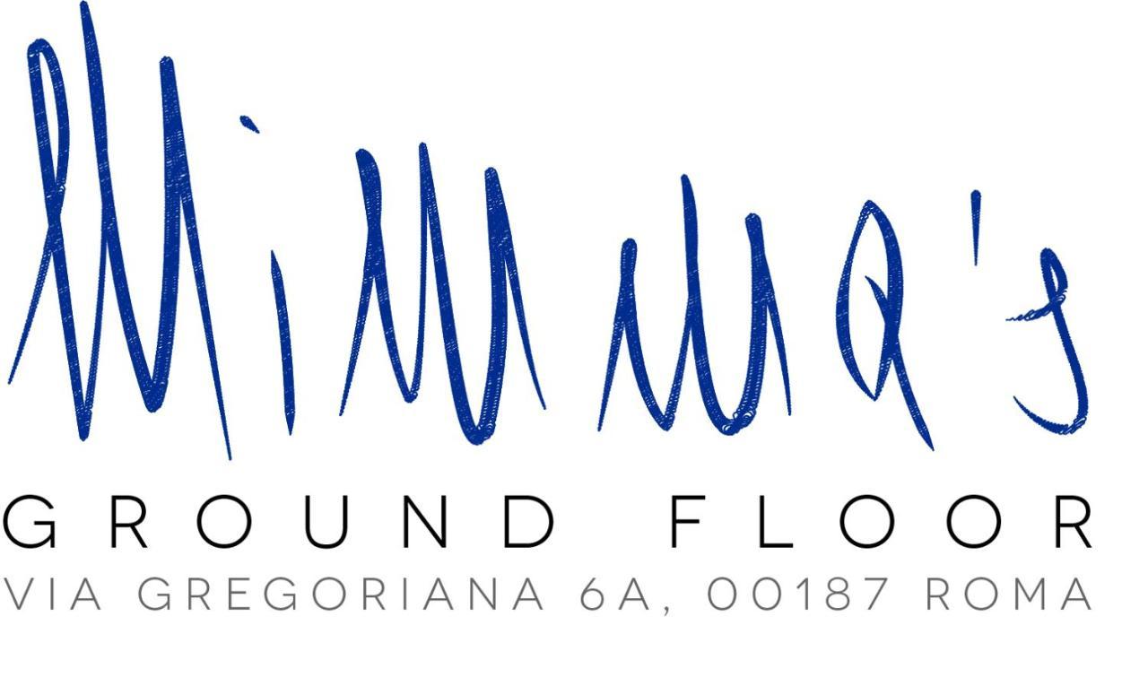 로마 Mimma'S Ground Floor 아파트 외부 사진